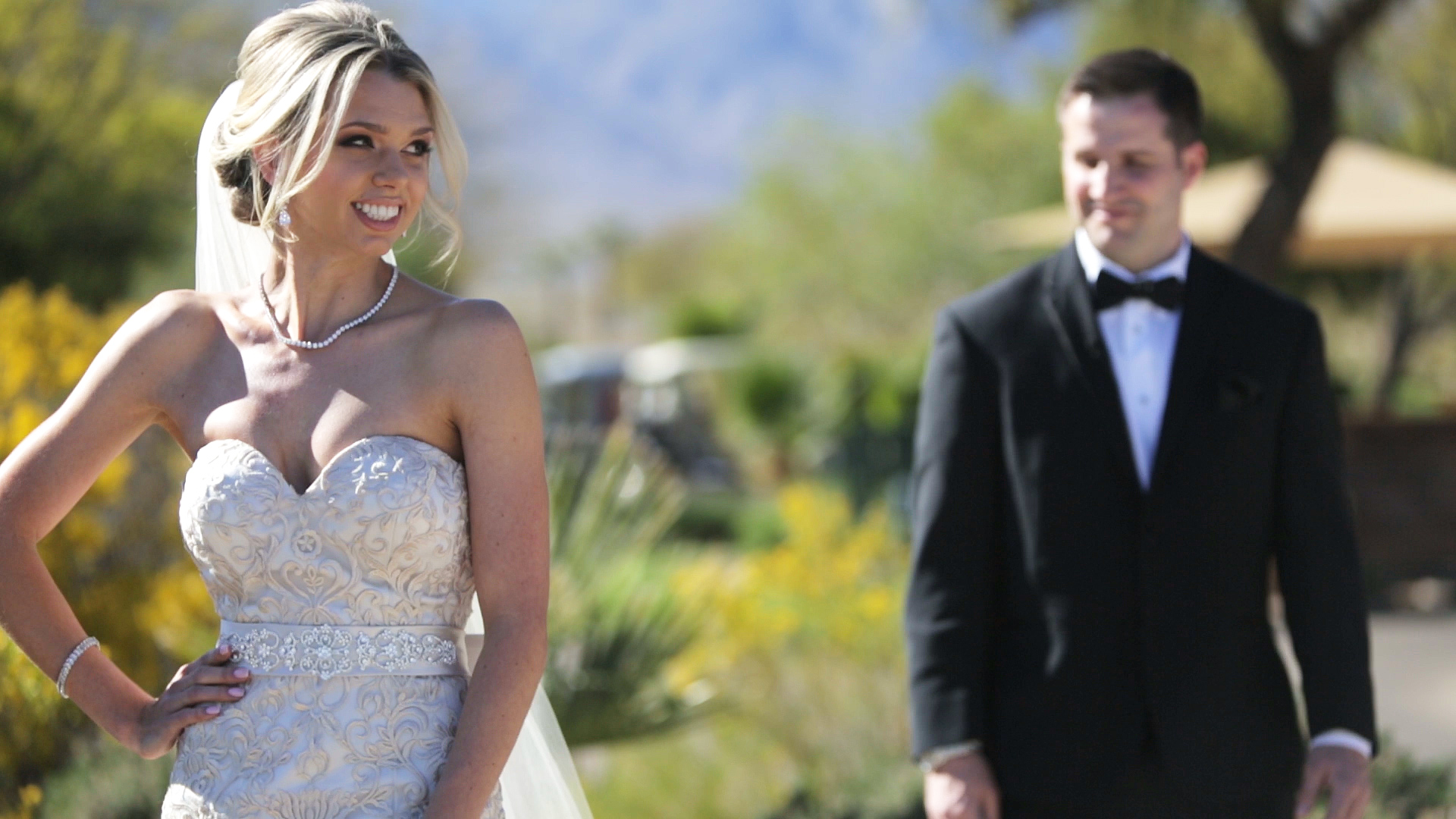 Krystina Ryan Red Rock Country Club Las Vegas Wedding